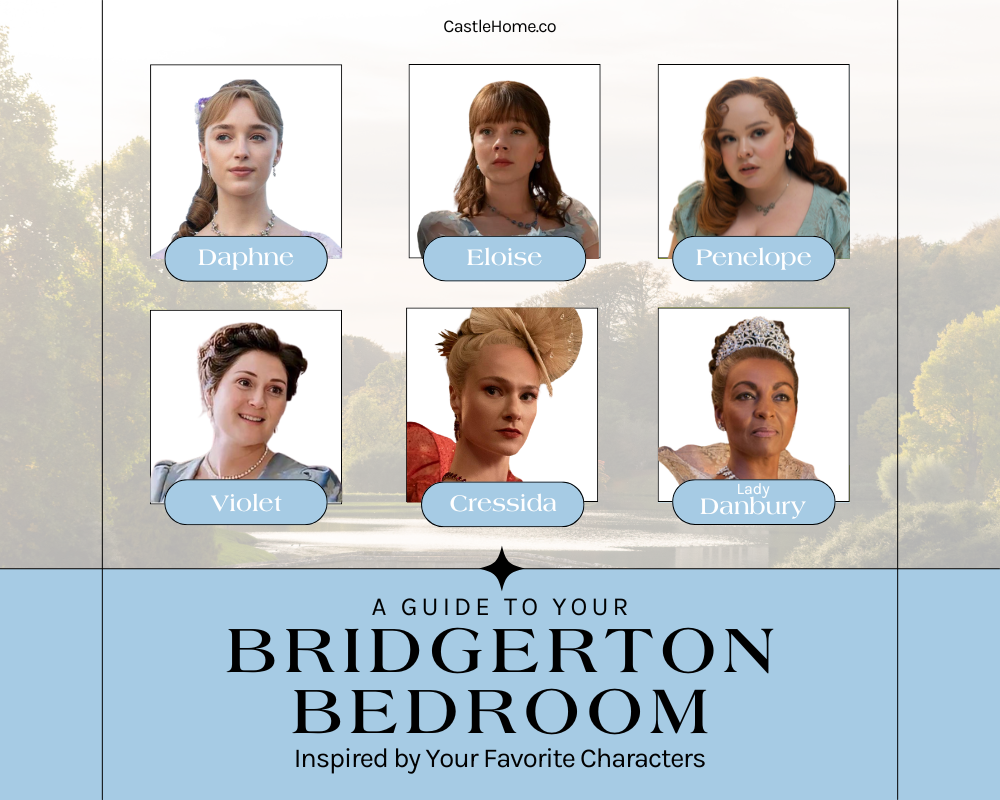 A Guide to Your Bridgerton Bedroom