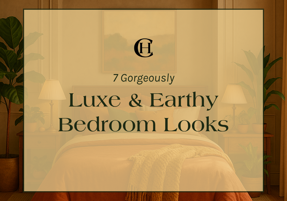 Earthy Bedroom Looks