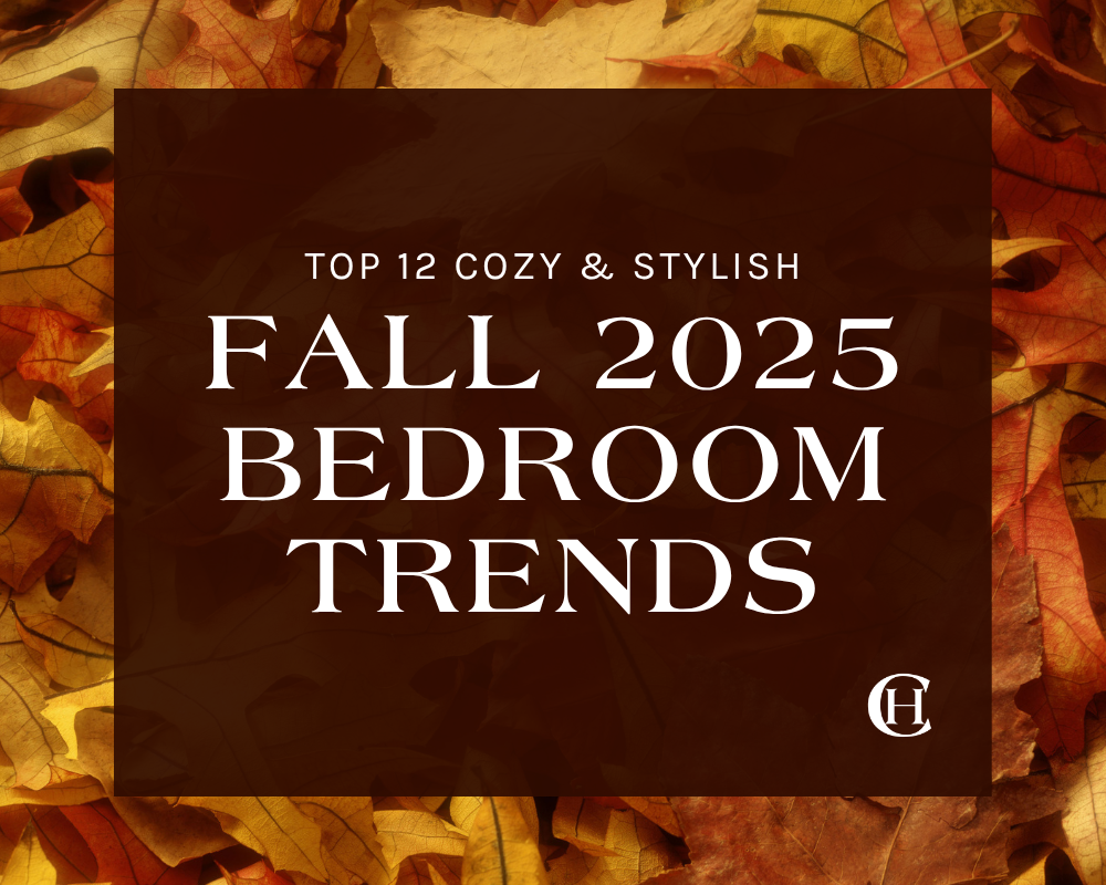 Cozy, Stylish Fall 2025 Bedroom Trends