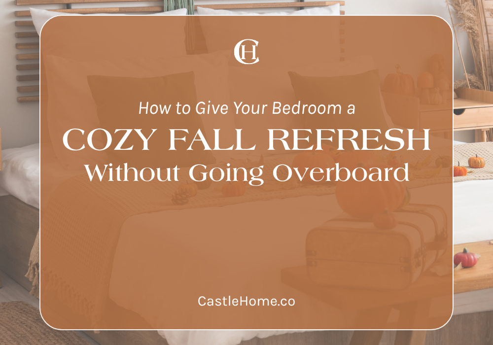 How to Give Your Bedroom a Cozy Fall Refresh Without Going Overboard
