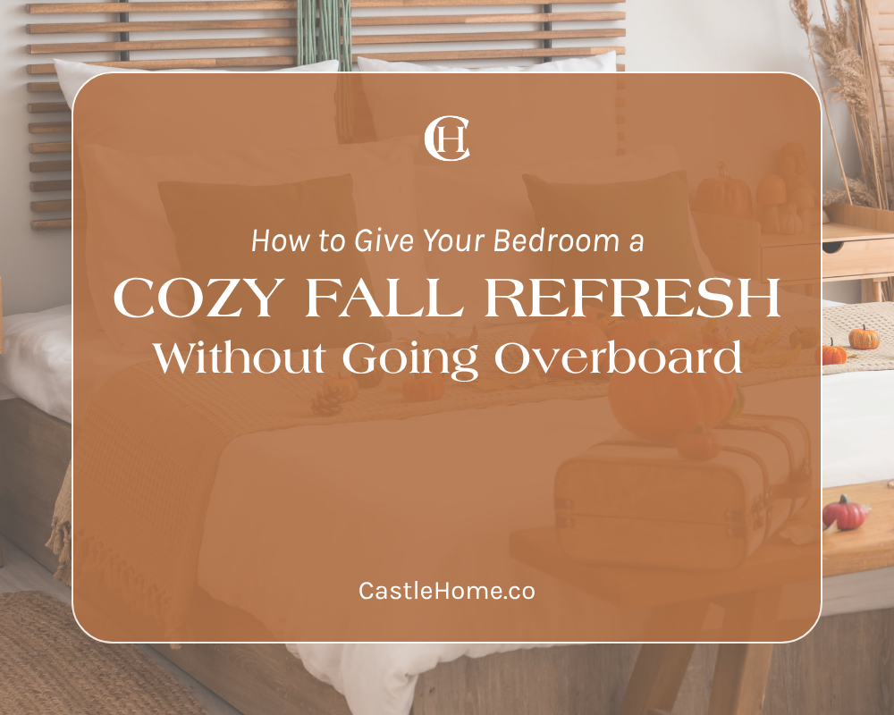 How to Give Your Bedroom a Cozy Fall Refresh Without Going Overboard