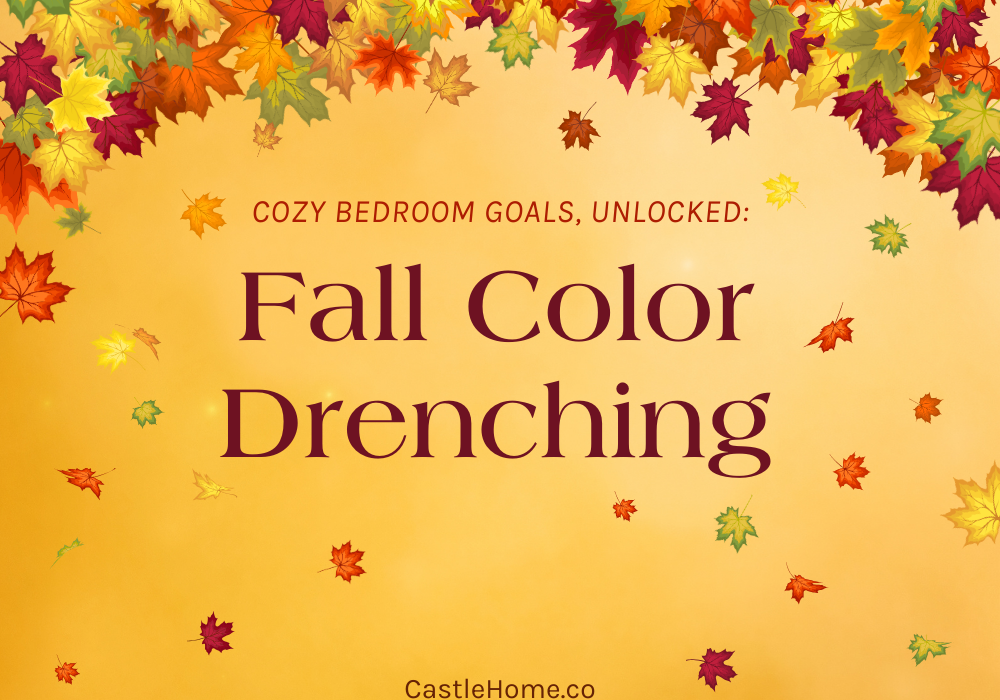 Fall Color Drenched Bedrooms