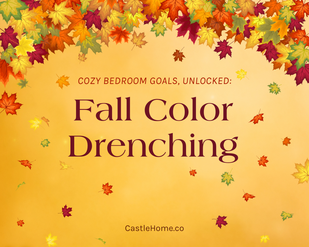 Fall Color Drenched Bedrooms