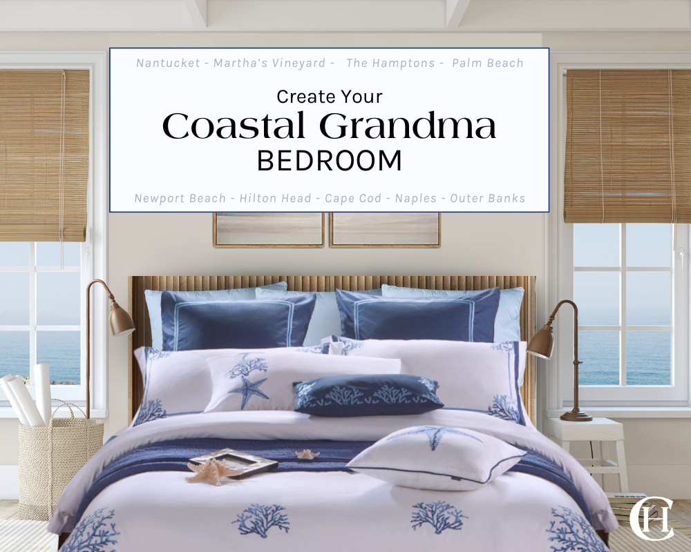 Creating a Grandma Coastal Bedroom