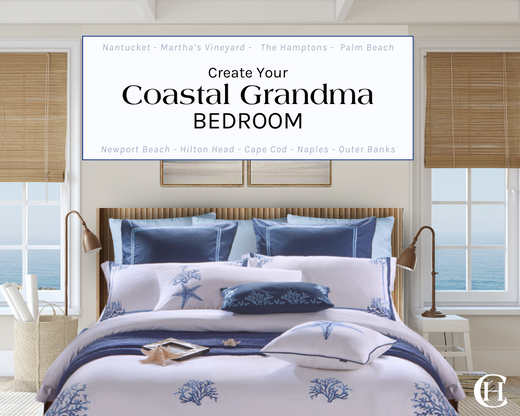 Coastal Grandma Bedroom