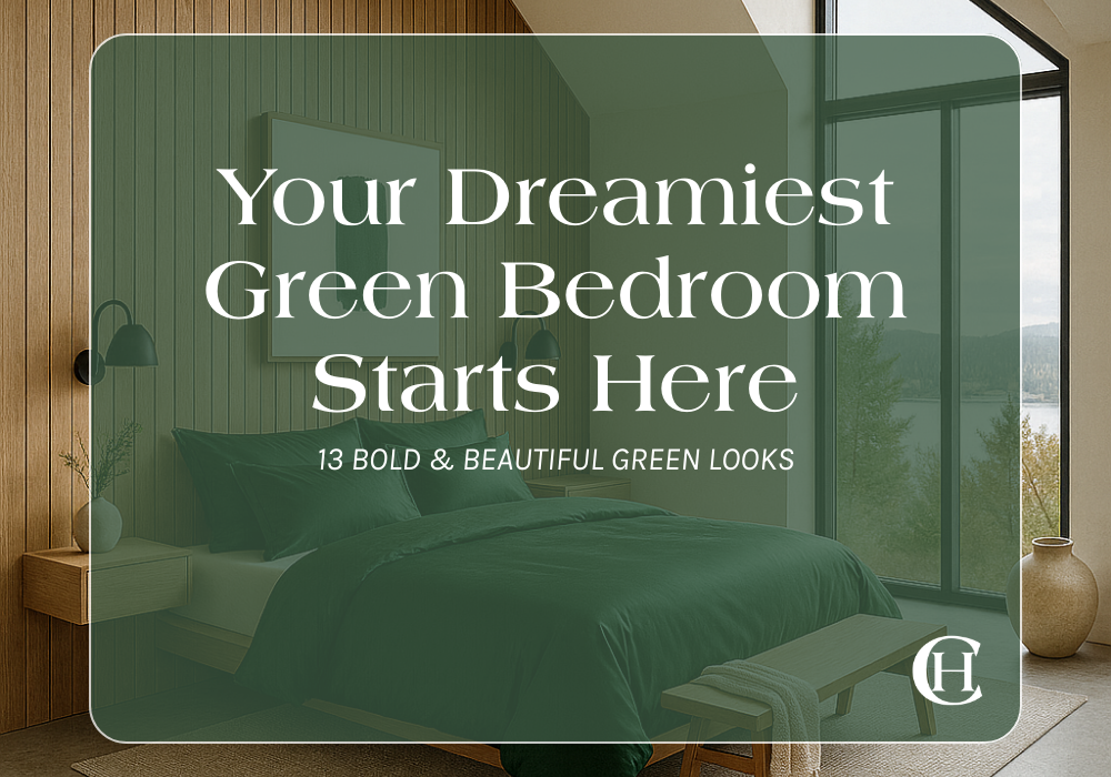 13 Trending Green Bedroom Looks