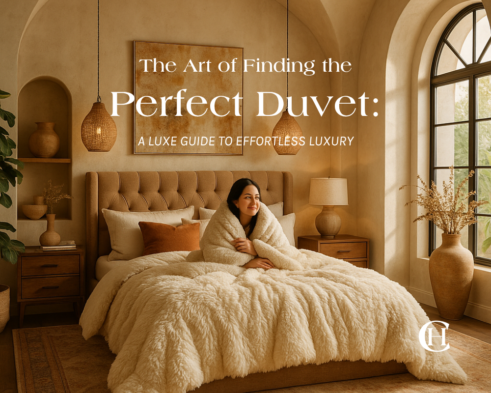 Your Perfect Duvet, Decoded: A Luxe Guide to Finding Your Best Night’s Sleep