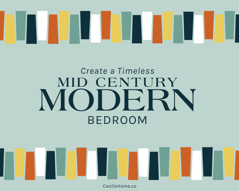 Create a Timeless Mid-Century Modern Bedroom