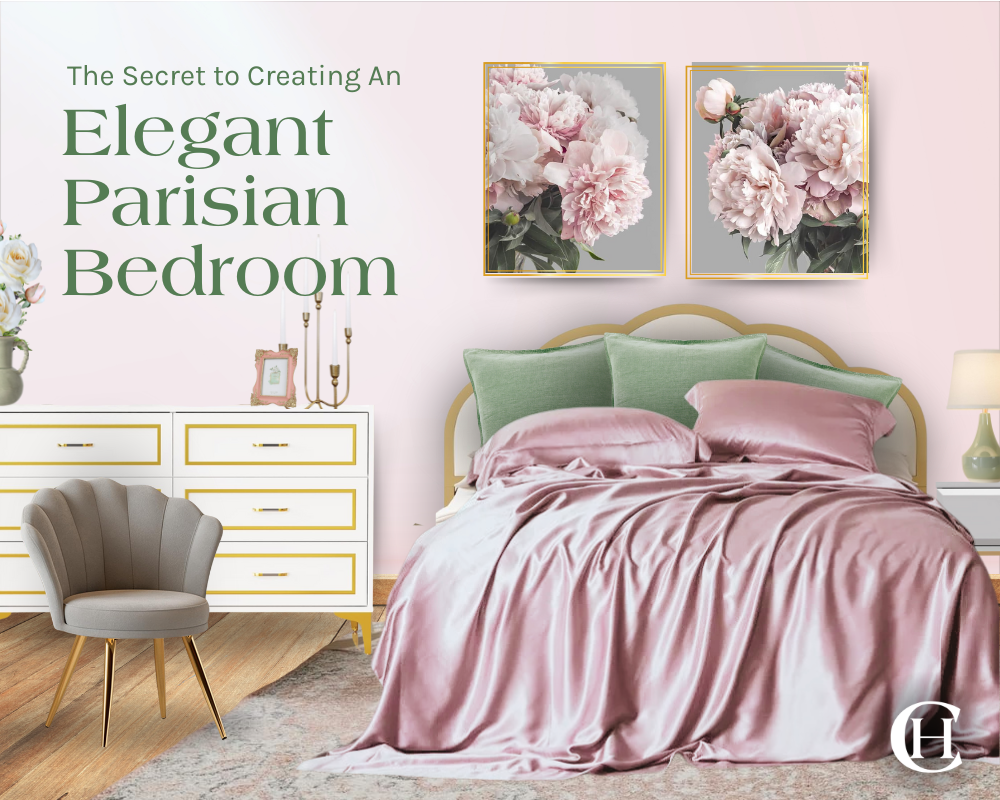 The Secret to Creating an Elegant Parisian Bedroom