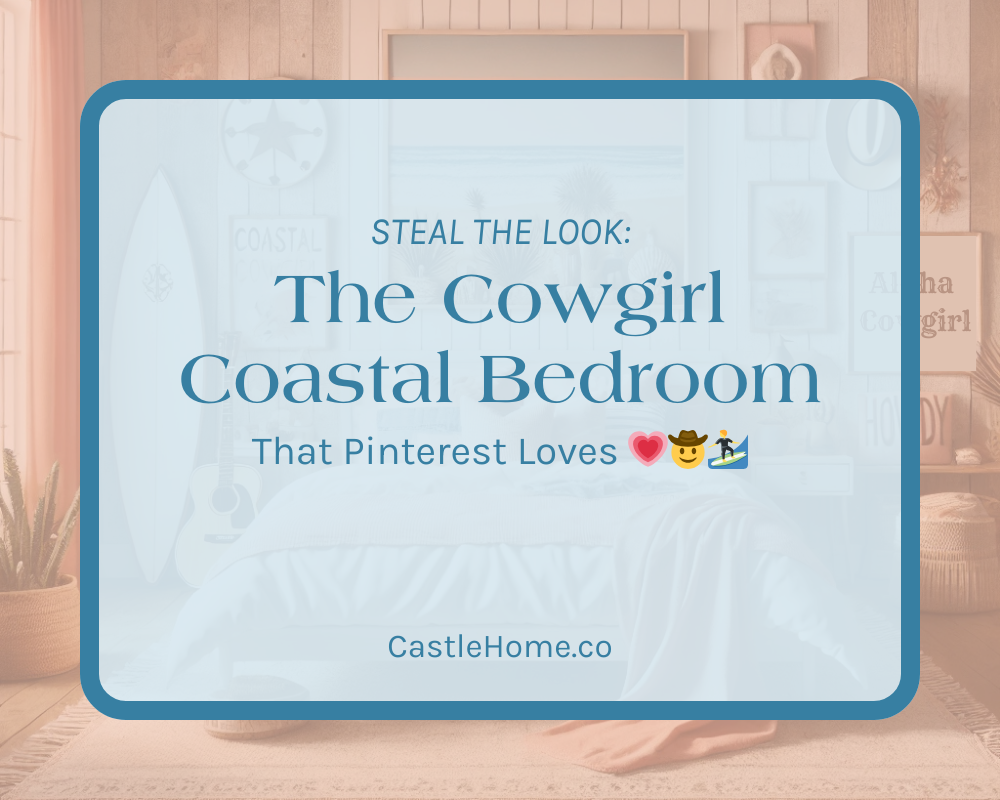 Recreate the Viral Coastal Cowgirl Bedroom