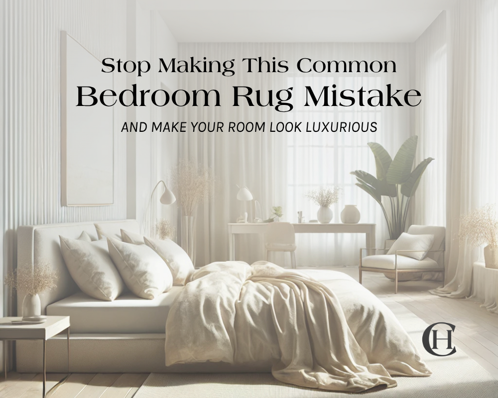 Stop Making This Common Bedroom Rug Mistake
