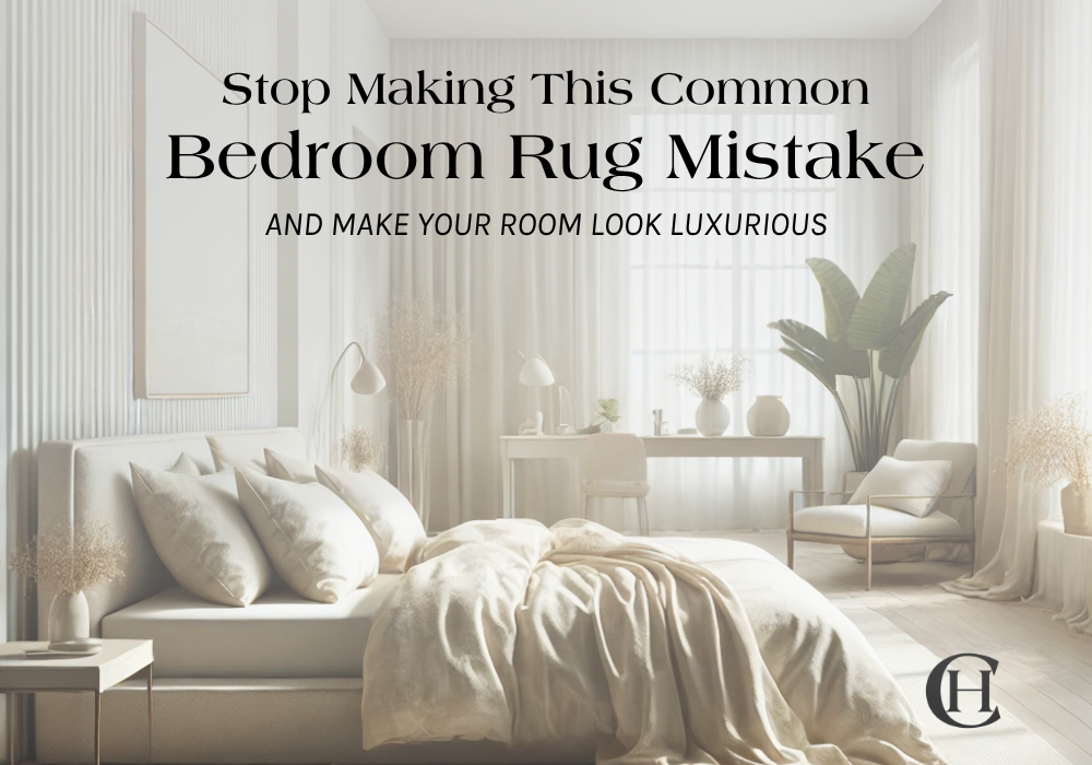Stop Making This Common Bedroom Rug Mistake