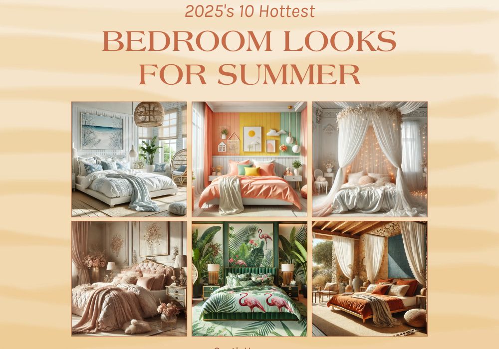 The Top 10 Color Trends of 2025 to Refresh Your Bedroom – Castle Home