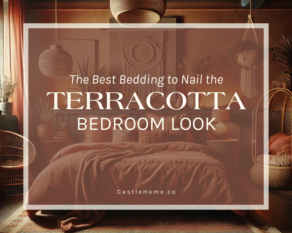 Best Bedding Looks for a Terracotta Room