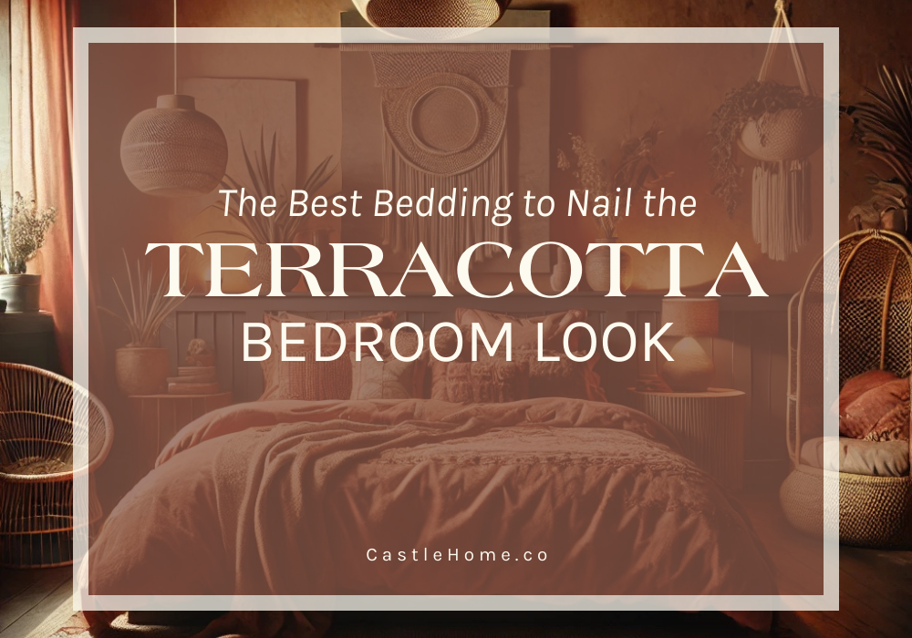 Best Bedding Looks for a Terracotta Room