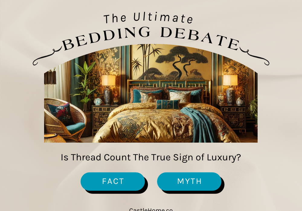 The Ultimate Bedding Debate: Thread Count