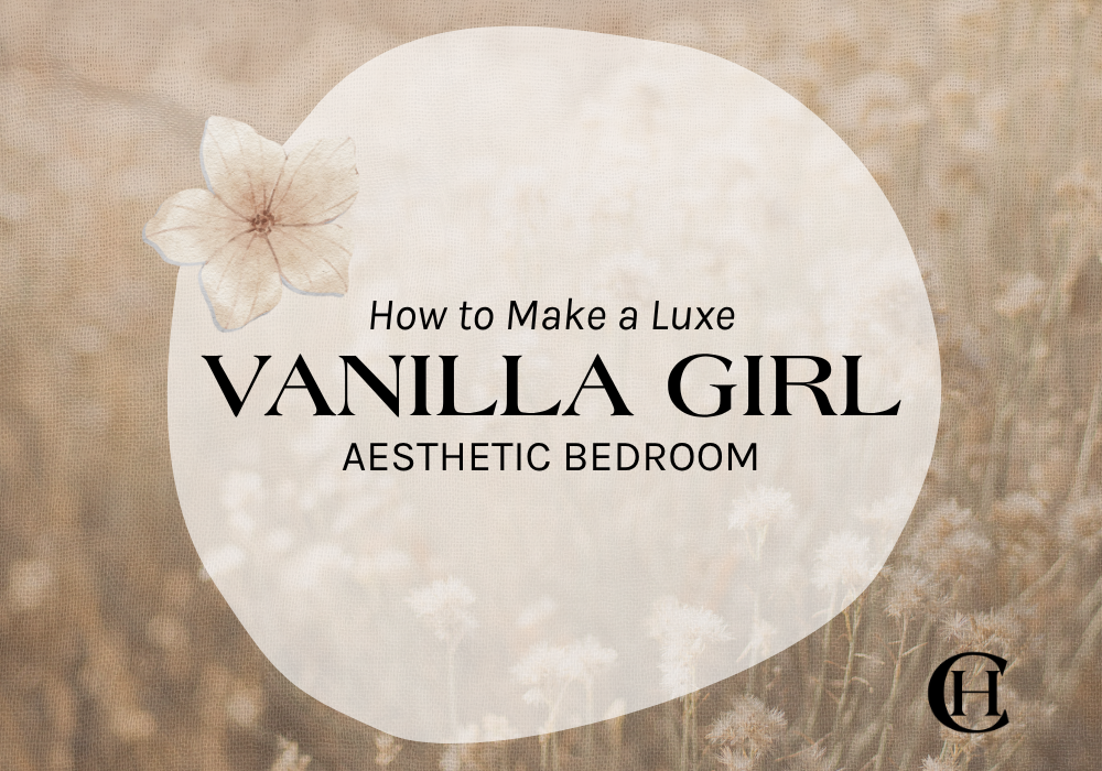 Vanilla Girl Aesthetic Bedroom