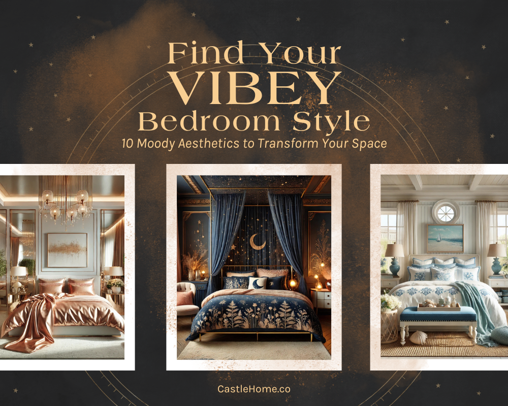 Find Your Vibey Bedroom Style