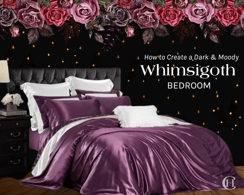 How to Create a Dark & Moody Whimsigoth Bedroom