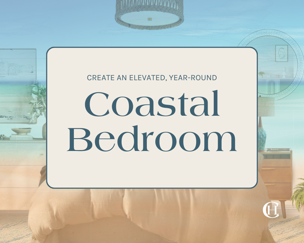 How to Create a Year-Round Coastal Bedroom