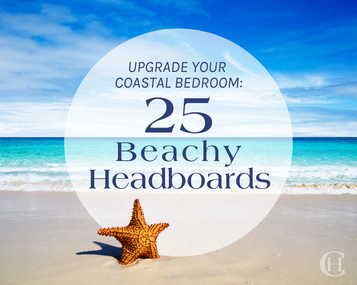 25 Beachy Headboards to Upgrade Your Coastal Bedroom
