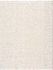 Judy White Washable Area Rug