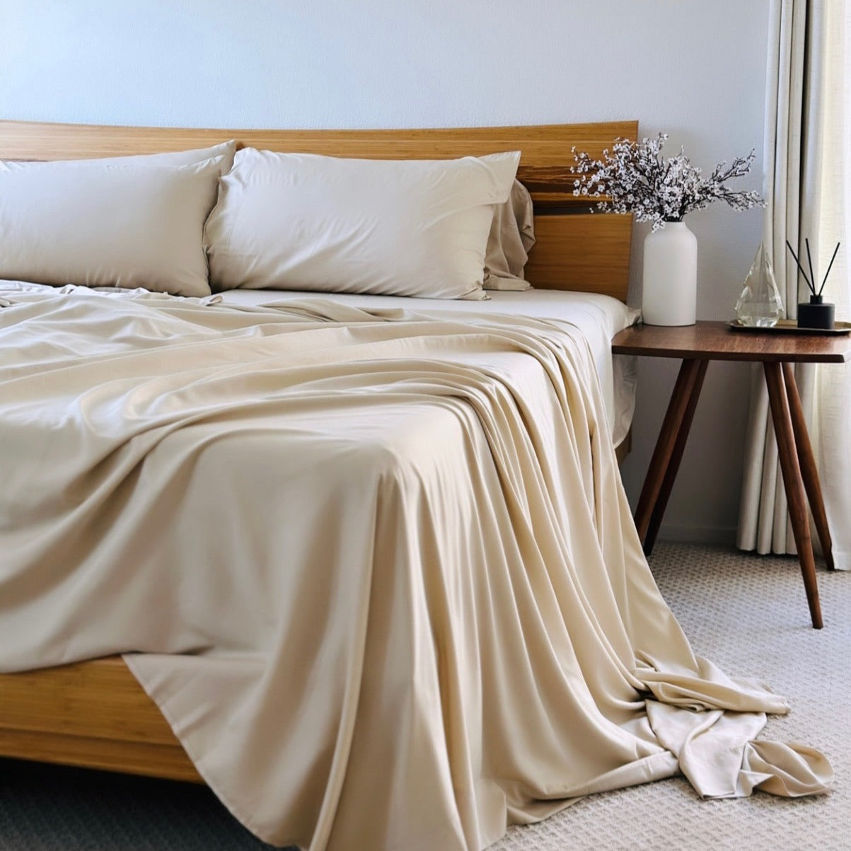 Copper Infused Bamboo Sheet Set