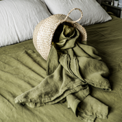 European Linen Bed Sheet Set