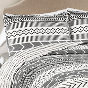 Hygge Geo Quilt 3 Piece Set