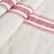 Farmhouse Stripe Throw