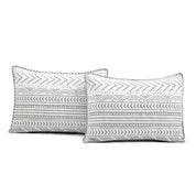 Hygge Geo Quilt 3 Piece Set