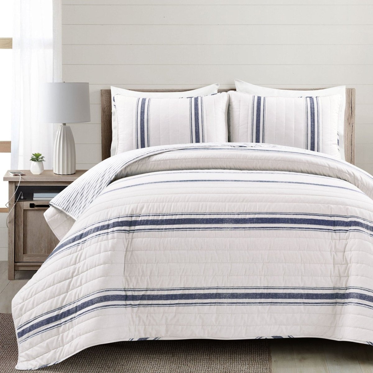16T007659-FARMHOUSE-STRIPE-3-PC-NAVY-QUILT-FULL-QUEEN-194938020336.jpg