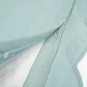 Coastal Chic Scalloped Edge 100% Cotton Reversible Duvet Cover Set