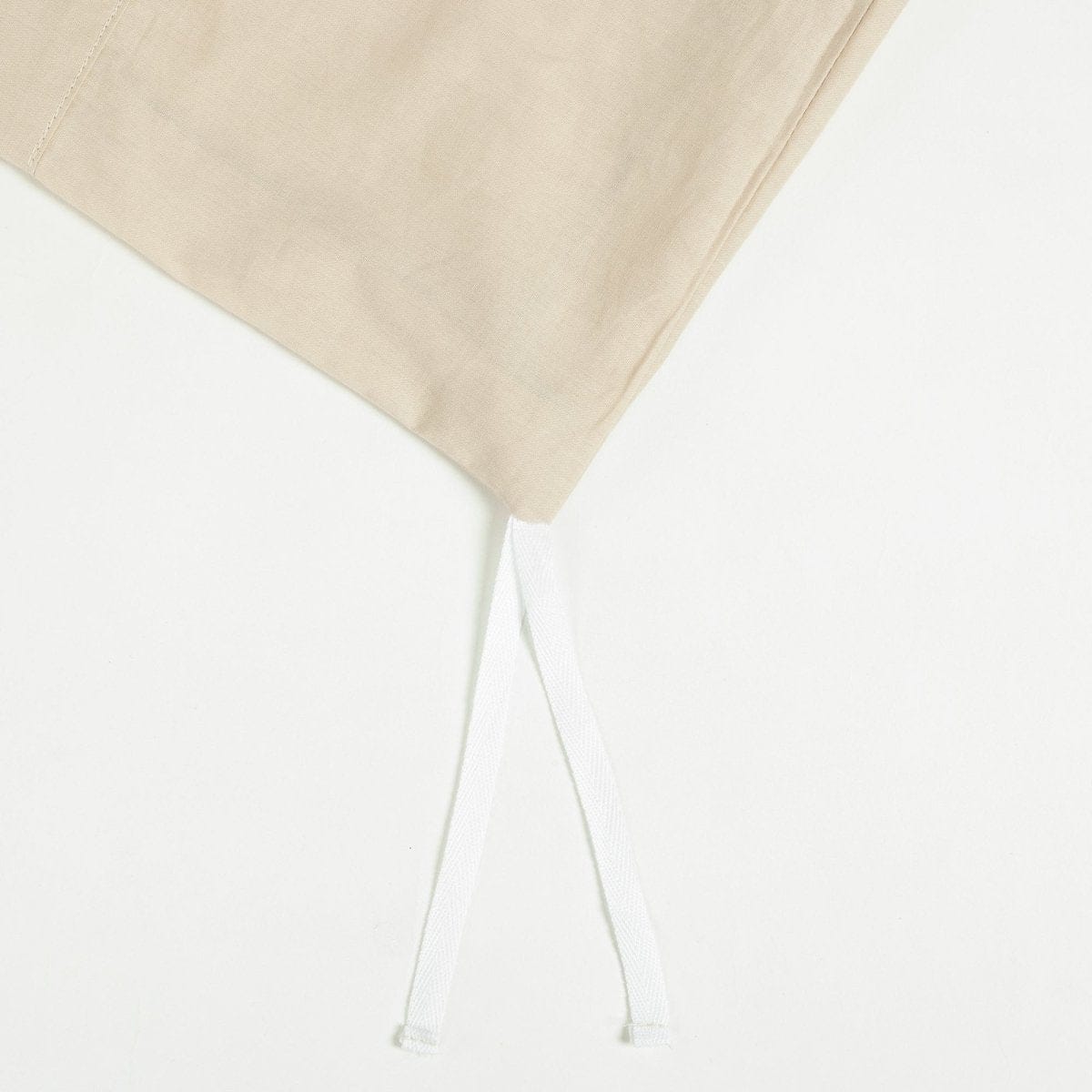 Hampton Double Flange Embroidered Contrast Edge Duvet Cover Set