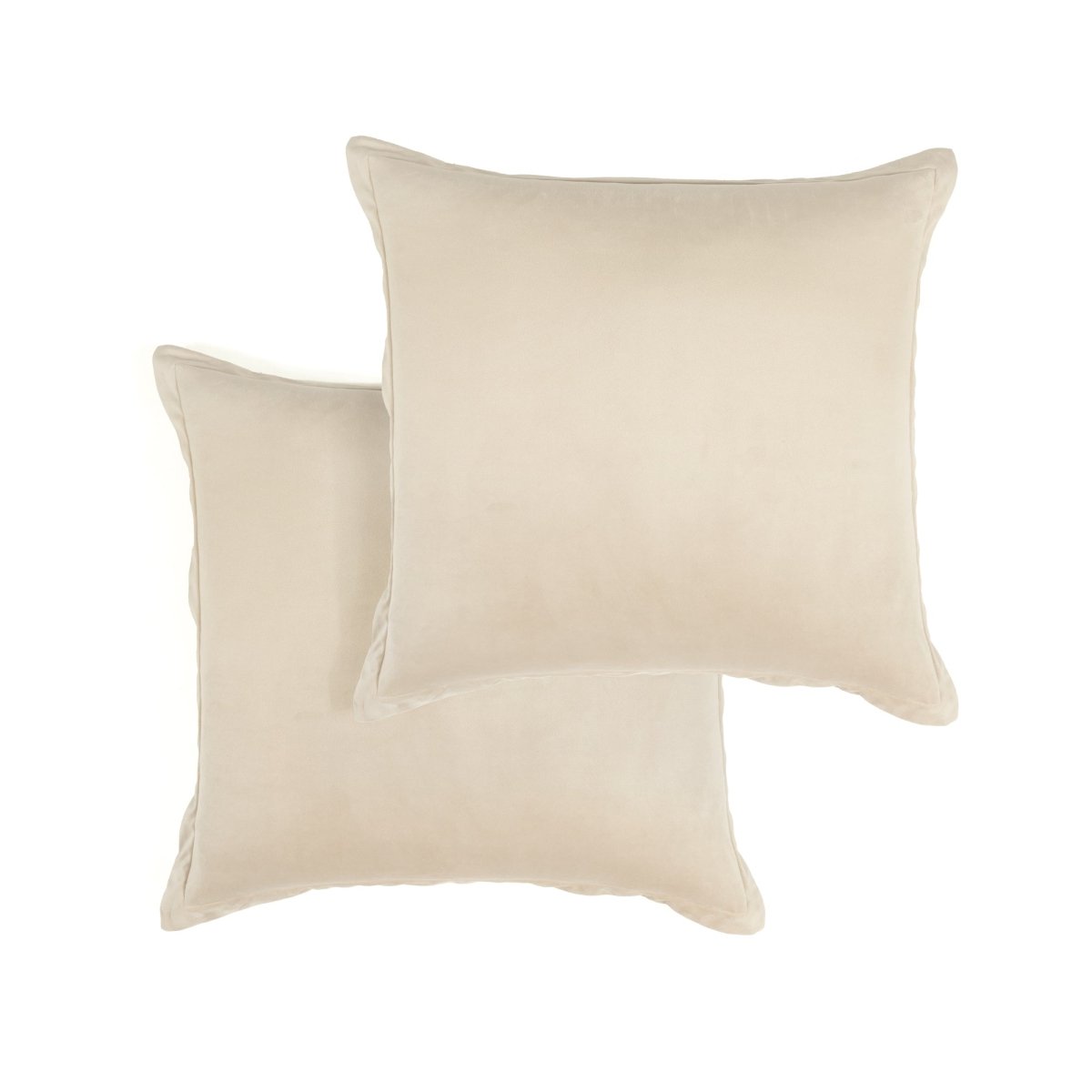 Velvet Dreams Euro Sham Cover 2 Piece Set