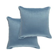 Velvet Dreams Euro Sham Cover 2 Piece Set