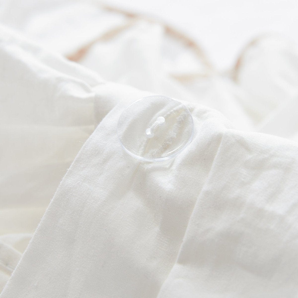 Reyna Contrast Edge Cotton Duvet Cover Set