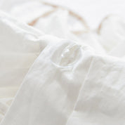 Reyna Contrast Edge Cotton Duvet Cover Set