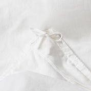 Reyna Contrast Edge Cotton Duvet Cover Set