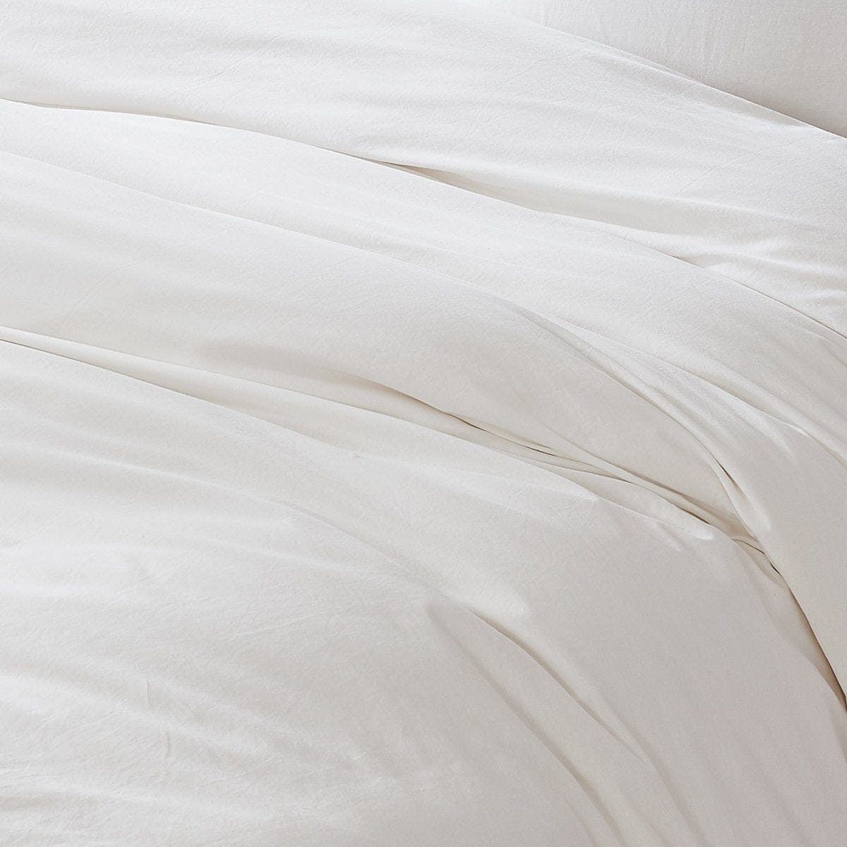 Reyna Contrast Edge Cotton Duvet Cover Set