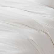 Reyna Contrast Edge Cotton Duvet Cover Set