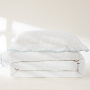 Reyna Contrast Edge Cotton Duvet Cover Set