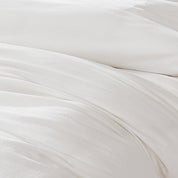 Reyna Contrast Edge Cotton Duvet Cover Set