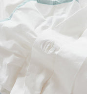 Reyna Contrast Edge Cotton Duvet Cover Set