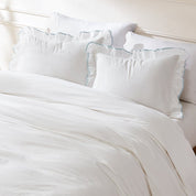 Reyna Contrast Edge Cotton Duvet Cover Set