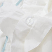 Reyna Contrast Edge Cotton Duvet Cover Set