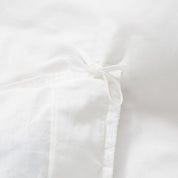 Reyna Contrast Edge Cotton Duvet Cover Set