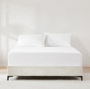 Coastal Chic Scalloped Edge Cotton Sheet Set