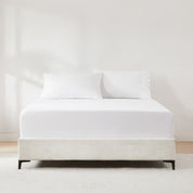 Coastal Chic Scalloped Edge Cotton Sheet Set