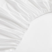 Coastal Chic Scalloped Edge Cotton Sheet Set